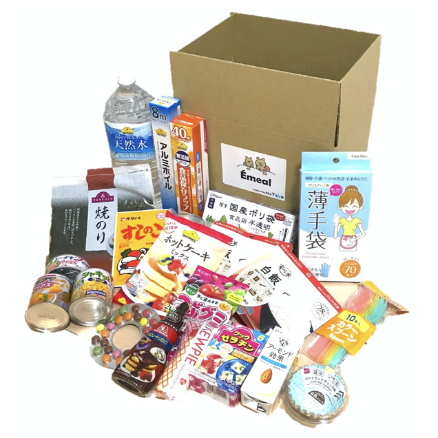 食育防災食「Émile(エミール)」中身